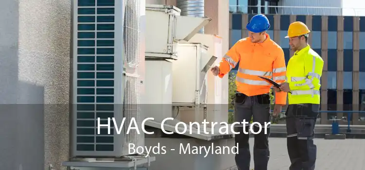 HVAC Contractor Boyds - Maryland