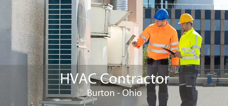 HVAC Contractor Burton - Ohio