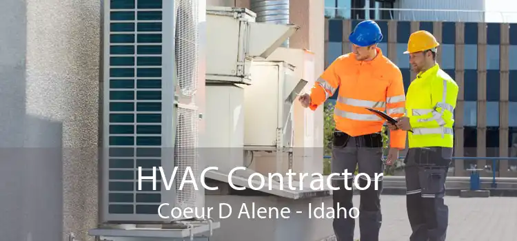 HVAC Contractor Coeur D Alene - Idaho