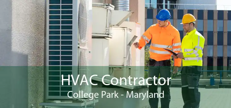 HVAC Contractor College Park - Maryland