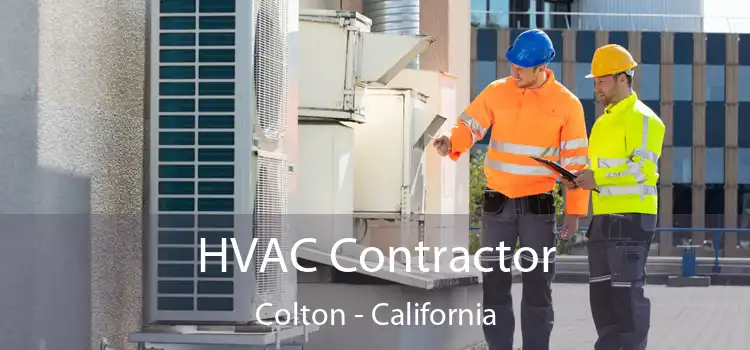 HVAC Contractor Colton - California