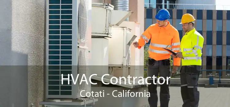 HVAC Contractor Cotati - California