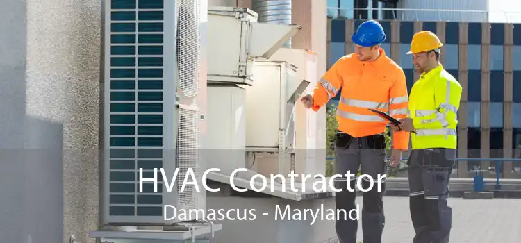HVAC Contractor Damascus - Maryland