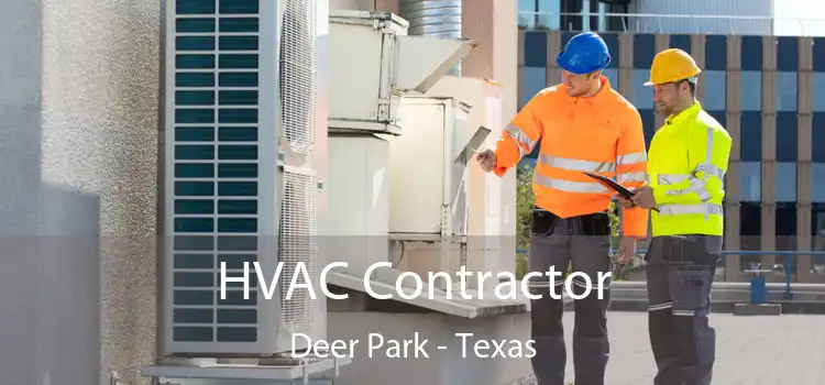 HVAC Contractor Deer Park - Texas