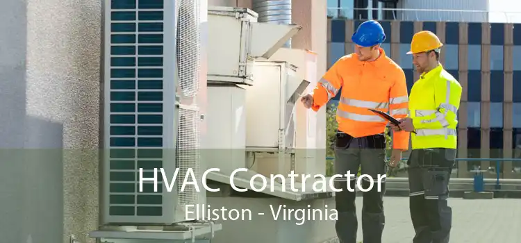 HVAC Contractor Elliston - Virginia