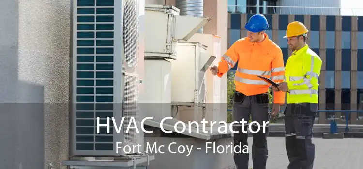 HVAC Contractor Fort Mc Coy - Florida
