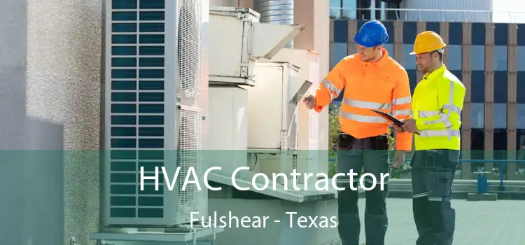 HVAC Contractor Fulshear - Texas