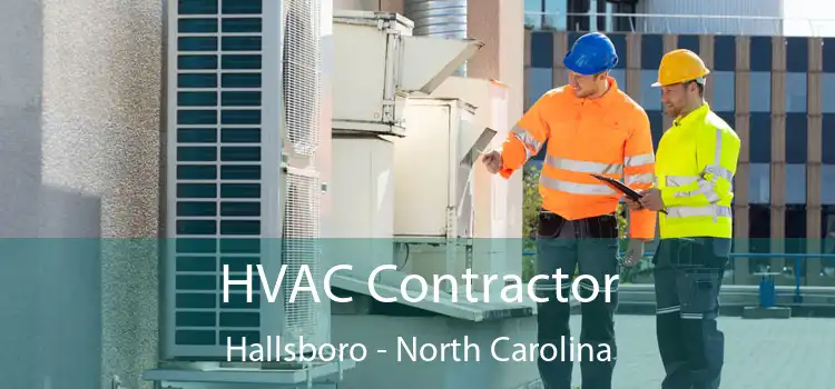 HVAC Contractor Hallsboro - North Carolina