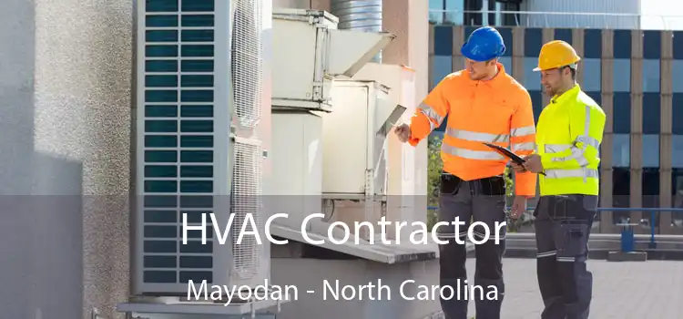 HVAC Contractor Mayodan - North Carolina