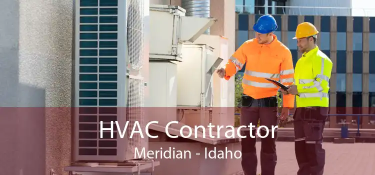 HVAC Contractor Meridian - Idaho