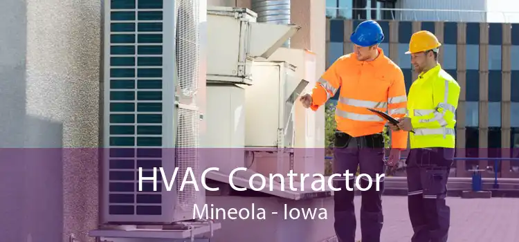 HVAC Contractor Mineola - Iowa