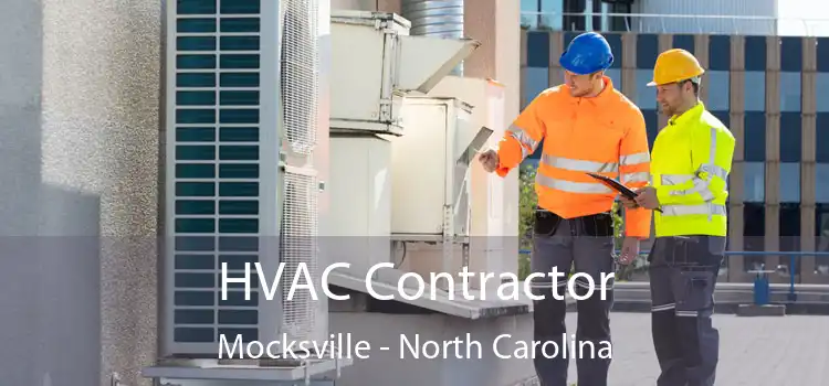 HVAC Contractor Mocksville - North Carolina