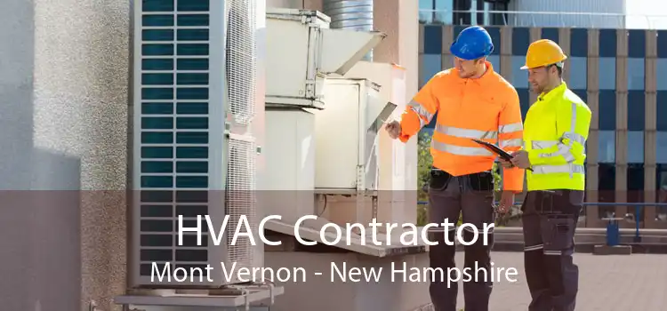 HVAC Contractor Mont Vernon - New Hampshire