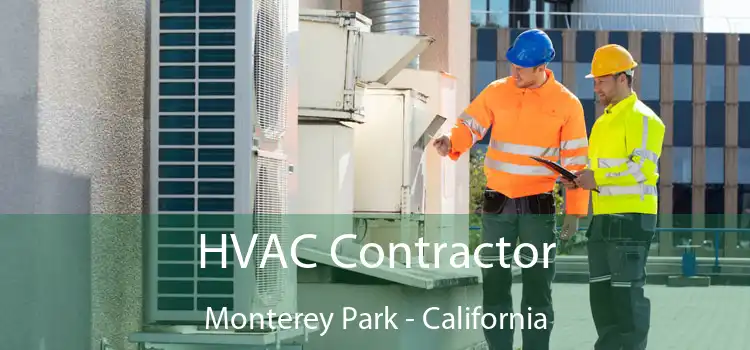 HVAC Contractor Monterey Park - California