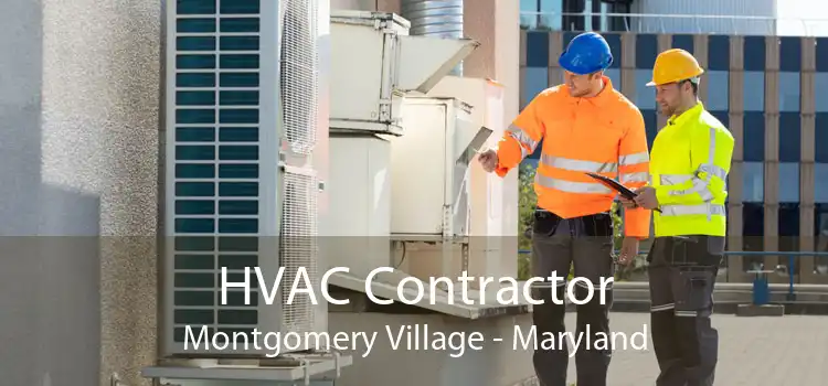 HVAC Contractor Montgomery Village - Maryland