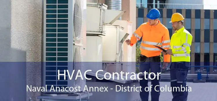 HVAC Contractor Naval Anacost Annex - District of Columbia
