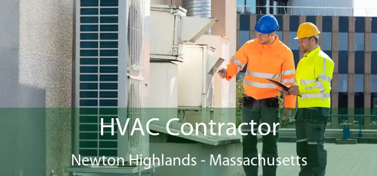 HVAC Contractor Newton Highlands - Massachusetts