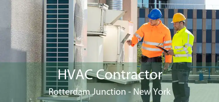 HVAC Contractor Rotterdam Junction - New York