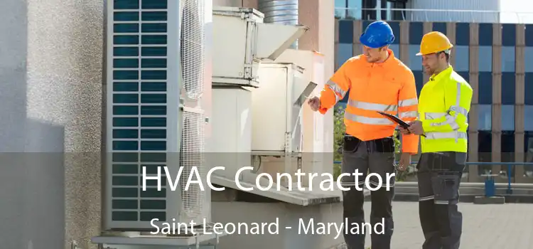 HVAC Contractor Saint Leonard - Maryland
