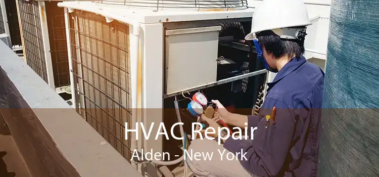 HVAC Repair Alden - New York