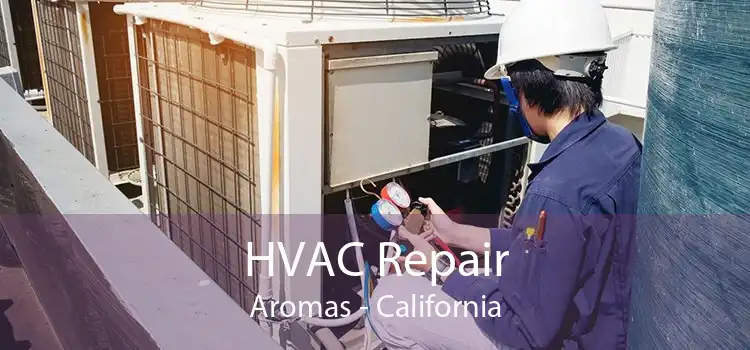 HVAC Repair Aromas - California