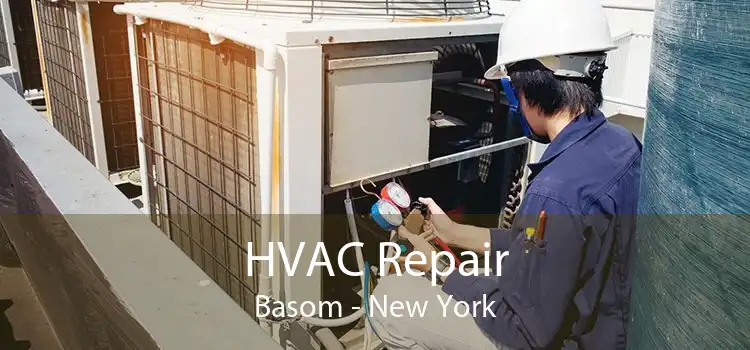 HVAC Repair Basom - New York