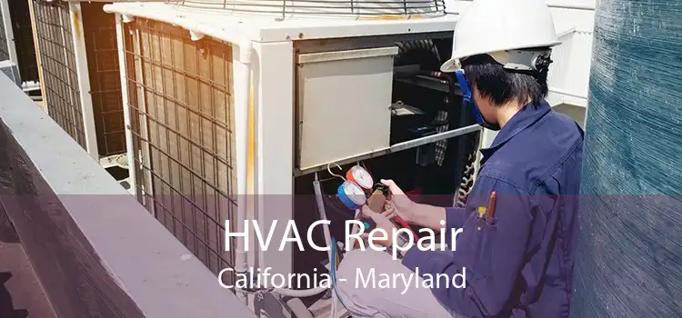HVAC Repair California - Maryland