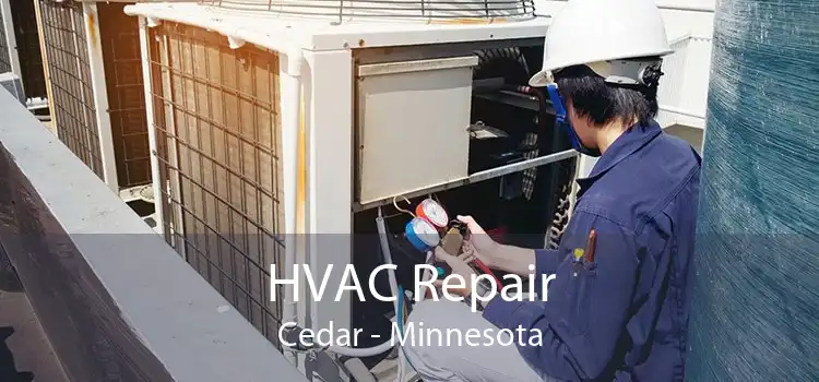 HVAC Repair Cedar - Minnesota