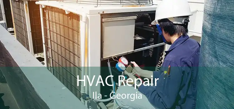 HVAC Repair Ila - Georgia