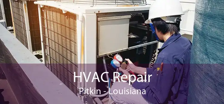 HVAC Repair Pitkin - Louisiana