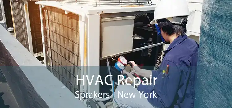 HVAC Repair Sprakers - New York