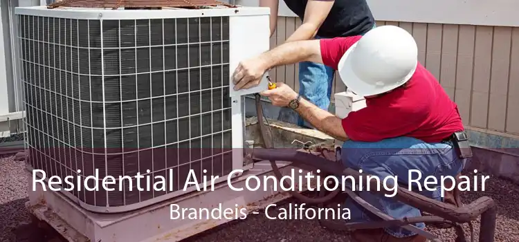 Residential Air Conditioning Repair Brandeis - California