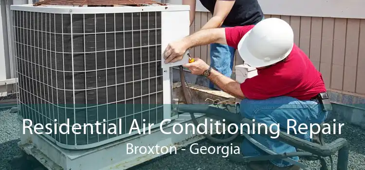 Residential Air Conditioning Repair Broxton - Georgia