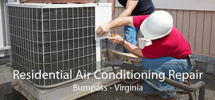 Residential Air Conditioning Repair Bumpass - Virginia