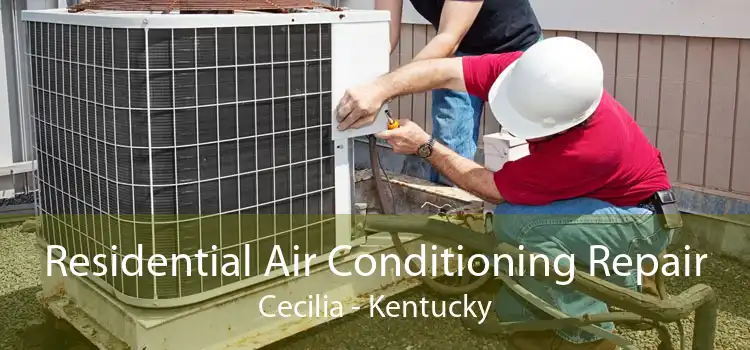 Residential Air Conditioning Repair Cecilia - Kentucky