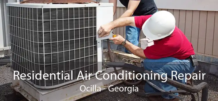 Residential Air Conditioning Repair Ocilla - Georgia